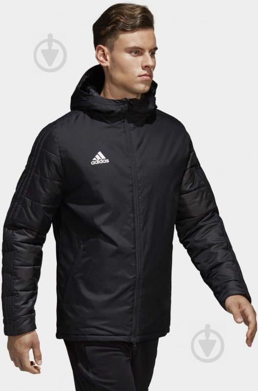 Куртка Adidas DJV55 BQ6602 р.3XL чорна - фото 3