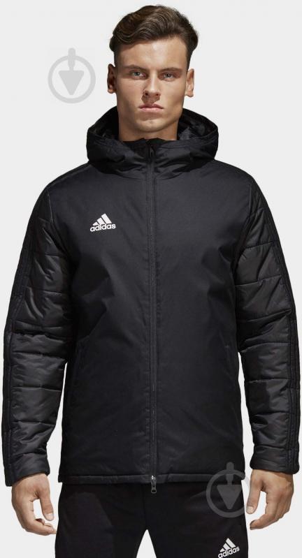 Куртка Adidas DJV55 BQ6602 р.3XL чорна - фото 6