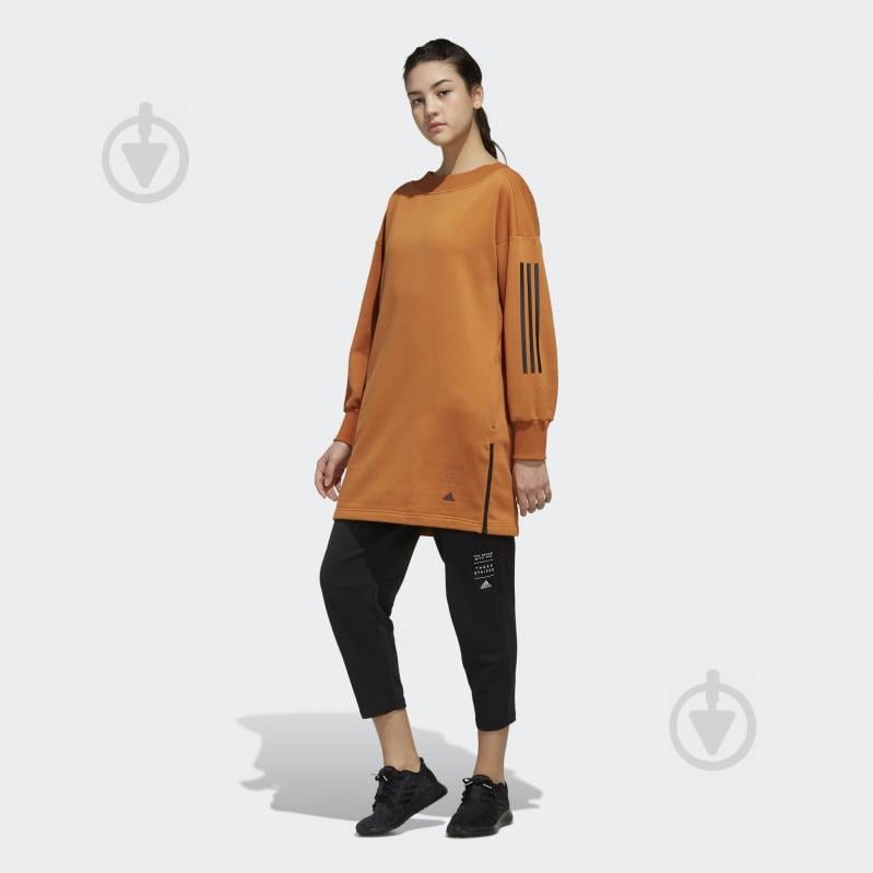 Платье Adidas W ID TUNIC ED1415 р.XL желтый - фото 2