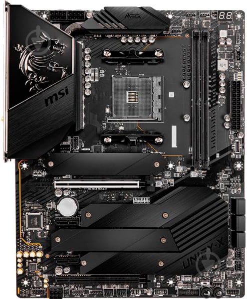 Материнская плата MSI MEG B550 UNIFY-X (Socket AM4, AMD B550, ATX) - фото 1