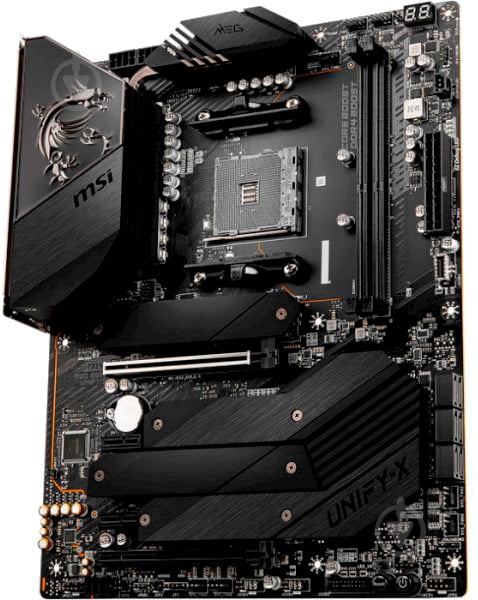 Материнская плата MSI MEG B550 UNIFY-X (Socket AM4, AMD B550, ATX) - фото 2