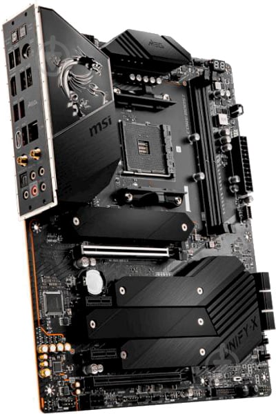 Материнская плата MSI MEG B550 UNIFY-X (Socket AM4, AMD B550, ATX) - фото 3