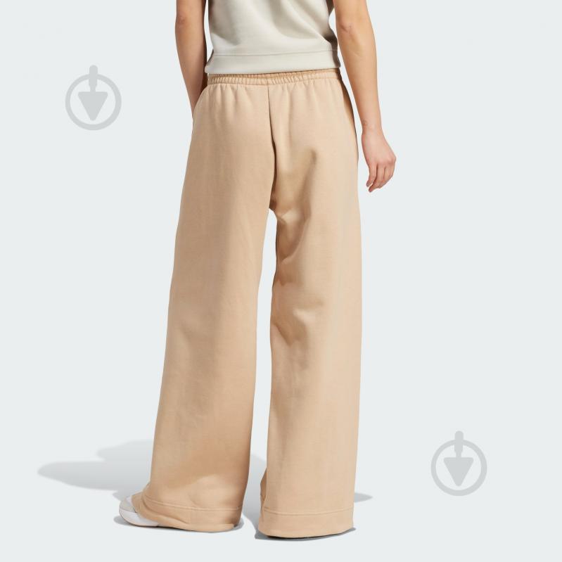 Брюки Adidas W ALL SZN T PT JV7252 р. S коричневый - фото 2