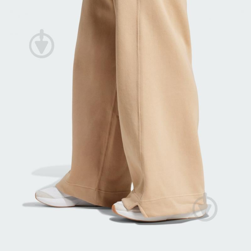 Брюки Adidas W ALL SZN T PT JV7252 р. S коричневый - фото 5