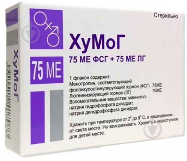 Хумог лиофилизат 75 МЕ - фото 1