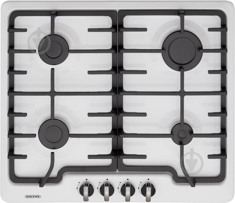 Варочная поверхность газовая Eleyus Gracia 60 WH C - фото 1 Варочная поверхность газовая Eleyus Gracia 60 WH C - фото 1