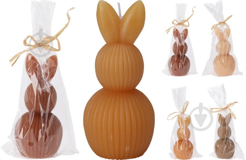 Свеча пасхальный кролик - фото 1 Свеча пасхальный кролик - фото 1