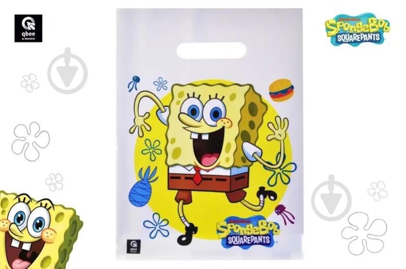 Пакет Губка Боб" М qbee - фото 1