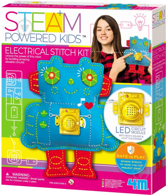 Набор 4M Сшей робота 00-04911 - фото 1 Набор 4M Сшей робота 00-04911 - фото 1