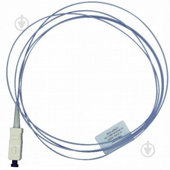 Пигтейл Molex 91.30.532.00200 50/125 OM2 SimplexSC/MM/LSZH 2 м синий - фото 1