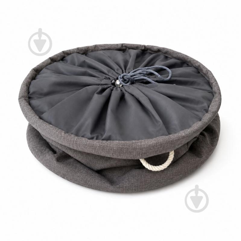 Корзина Sweet Home серая Organize - фото 4