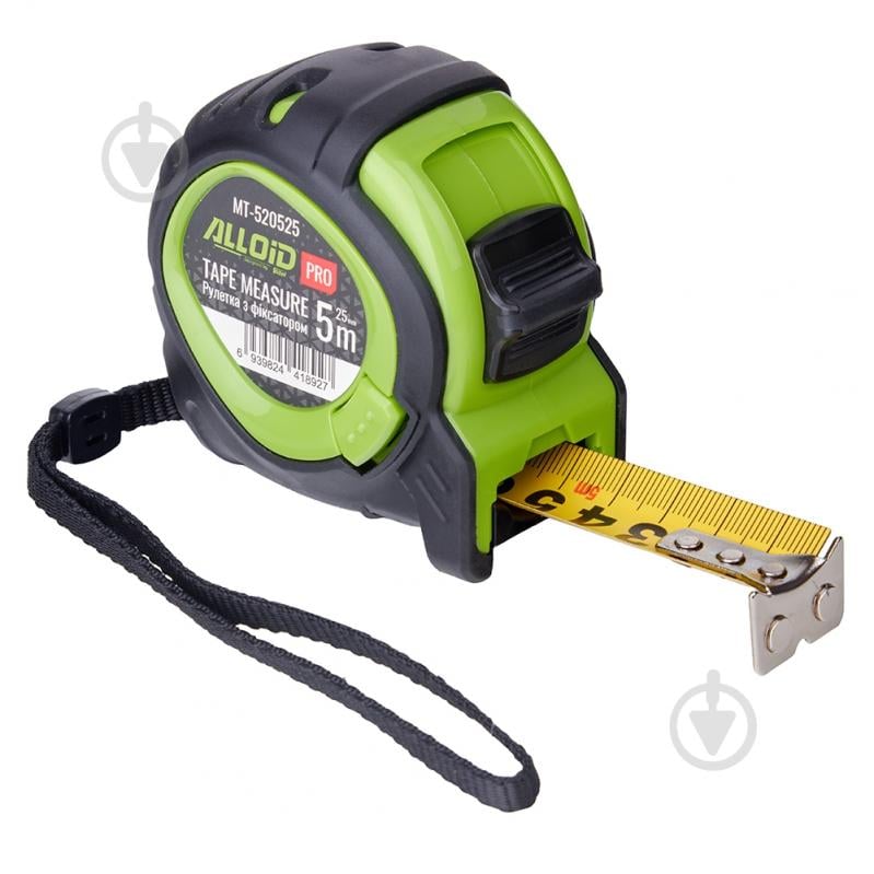 Рулетка Alloid MT-520525 5 м x 25 мм - фото 3 Рулетка Alloid MT-520525 5 м x 25 мм - фото 3