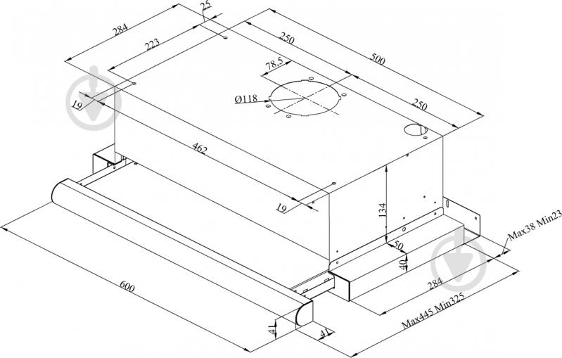 Вытяжка Hansa OTS 626 IH - фото 4 Вытяжка Hansa OTS 626 IH - фото 4
