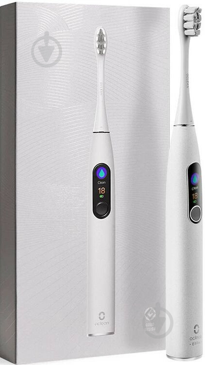 ᐉ Зубная щетка Oclean X Pro Elite (820437) • Купить в Киеве, Украине ...