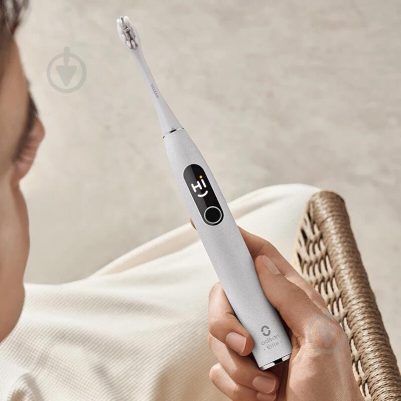 Зубная щетка Oclean X Pro Elite (820437) - фото 9 Зубная щетка Oclean X Pro Elite (820437) - фото 9