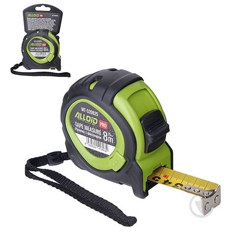 Рулетка Alloid MT-520825 8 м x 25 мм - фото 1