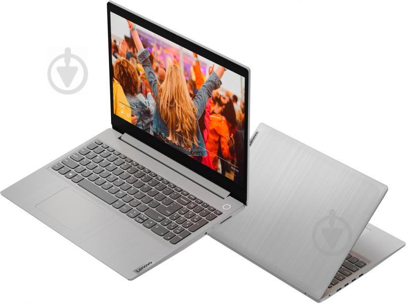 Ноутбук Lenovo IDEAPAD 3 15IIL 15,6 (81WE00X5RA) grey - фото 16