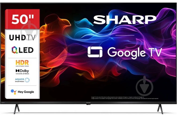 Телевизор Sharp 50" 4T-C50HP5265EB - фото 1