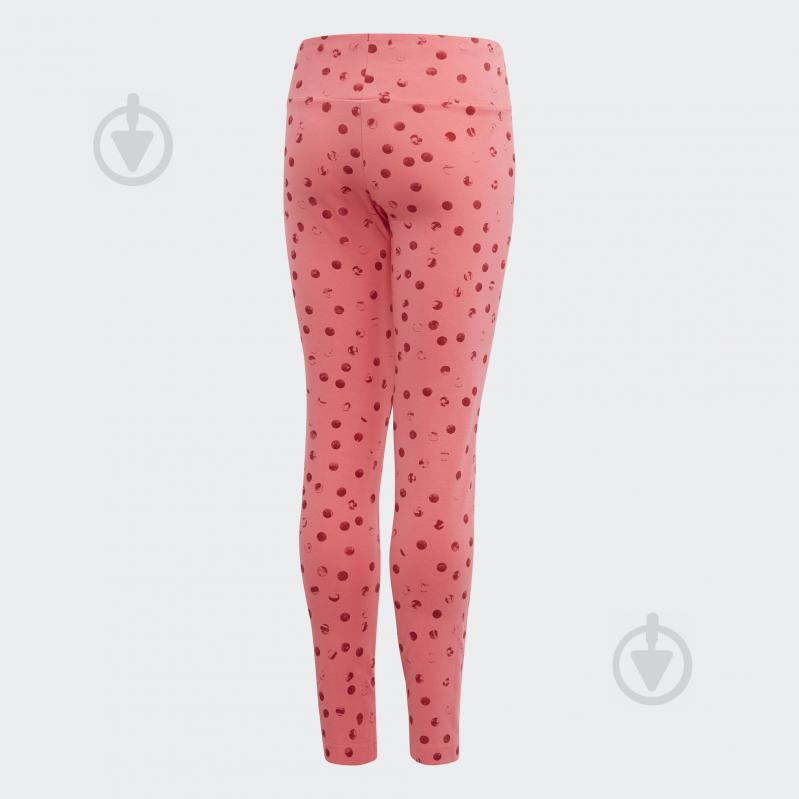 Лосини Adidas YG MH GRA TIGHT ED4611 рожевий - фото 2