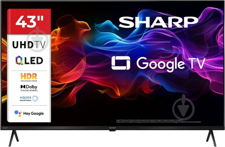 Телевизор Sharp 43" 4T-C43HP5265EB - фото 1