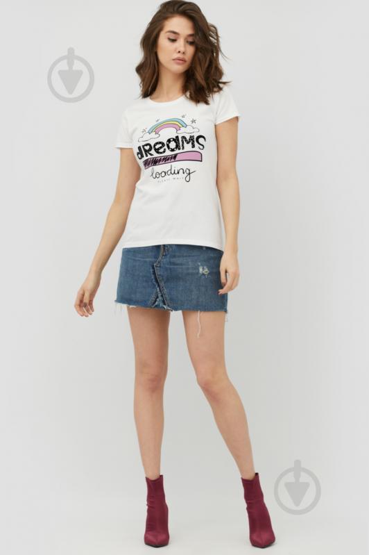 Футболка YAPPI Basic 1702230 р.XL белый - фото 1 Футболка YAPPI Basic 1702230 р.XL белый - фото 1