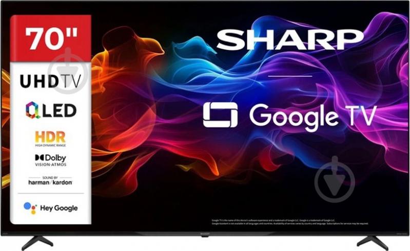 Телевизор Sharp 85" 4T-C70HP5265EB - фото 1