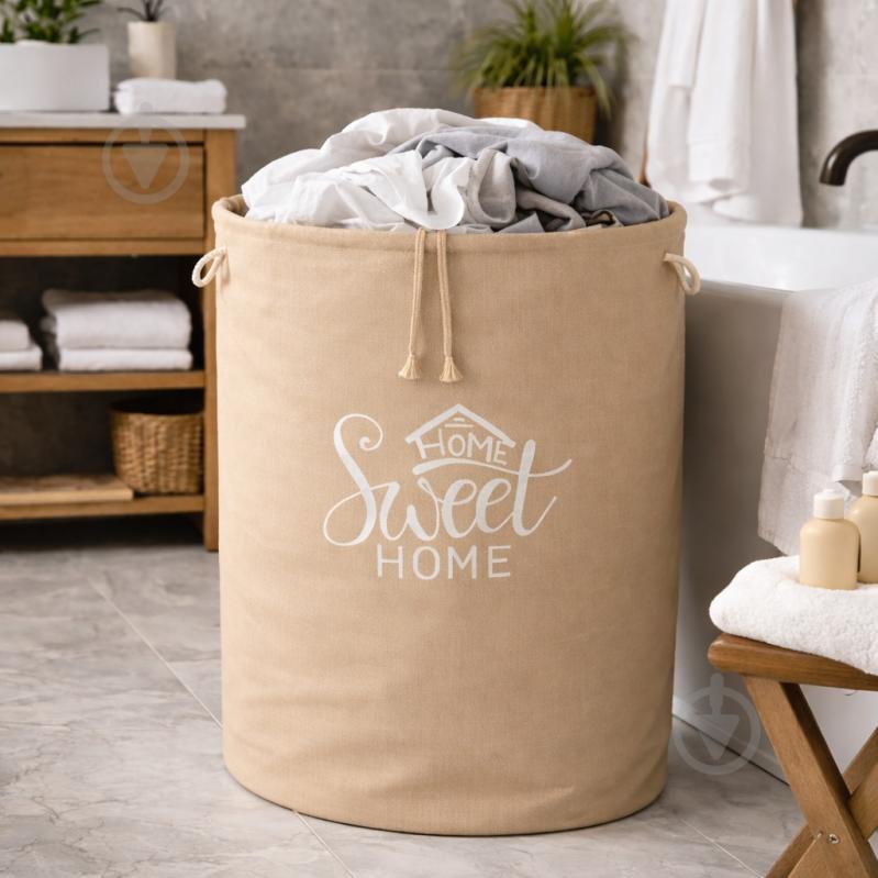 Корзина Sweet Home коричневый Organize - фото 3