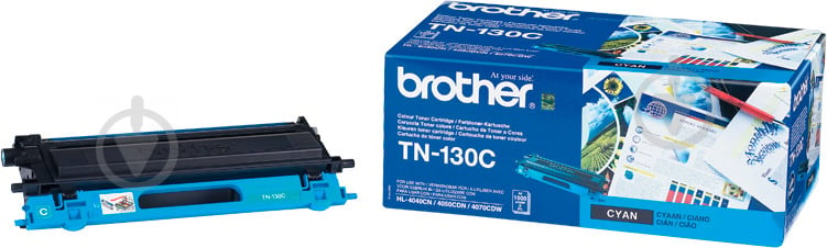 Картридж Brother TN130C cyan - фото 2