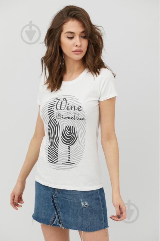 Футболка YAPPI Basic 1702228 р.L белый - фото 2 Футболка YAPPI Basic 1702228 р.L белый - фото 2