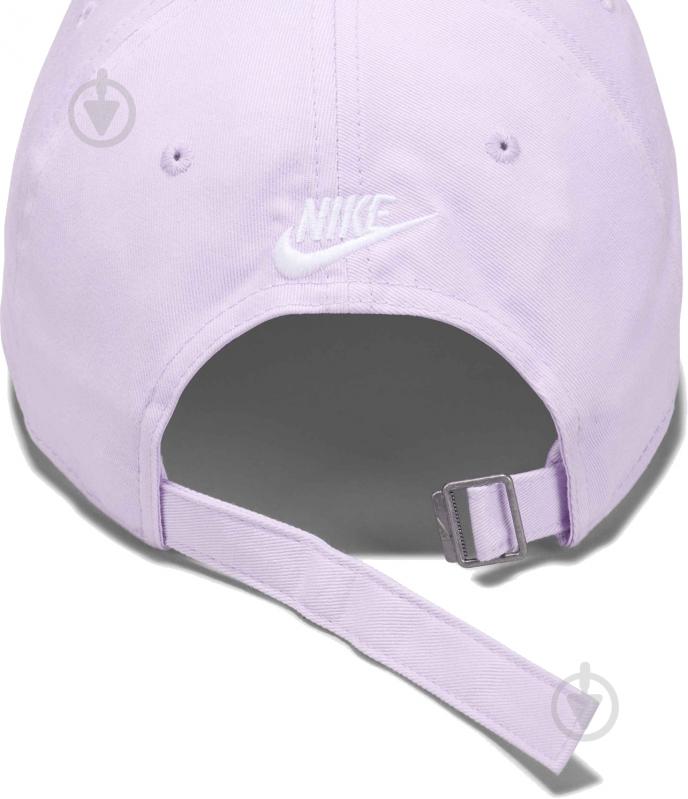 Кепка Nike U NK CLUB CAP U CB JDI L FB5370-512 M-L фиолетовый - фото 5