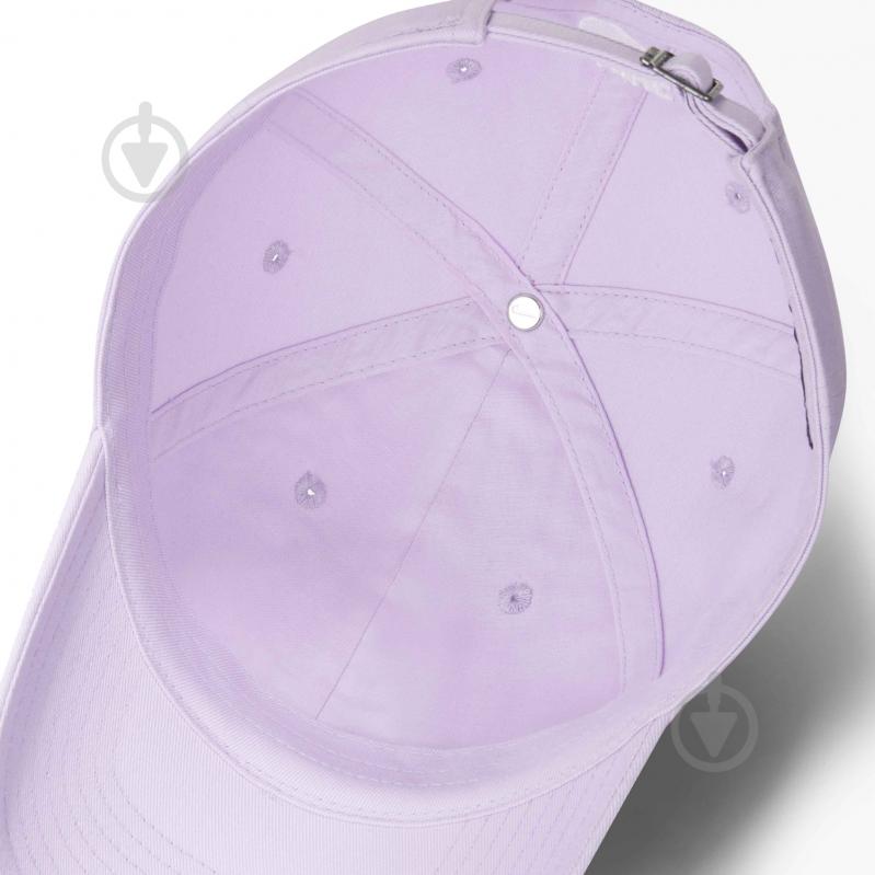 Кепка Nike U NK CLUB CAP U CB JDI L FB5370-512 M-L фиолетовый - фото 6