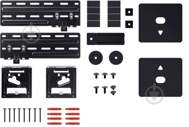 Кріплення для телевізора Samsung WMN-B50EB фіксовані 43"-85" чорний - фото 9