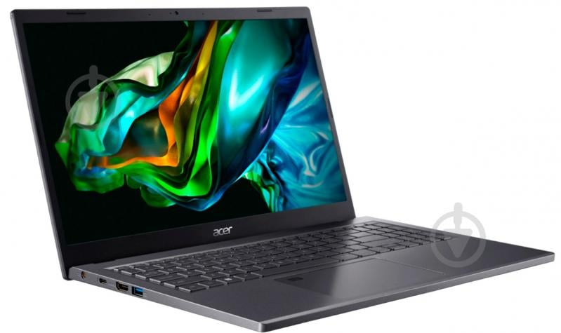 Ноутбук Acer Aspire 5 A515-58M-732W 15,6" (NX.KHFEU.006) steel gray - фото 3