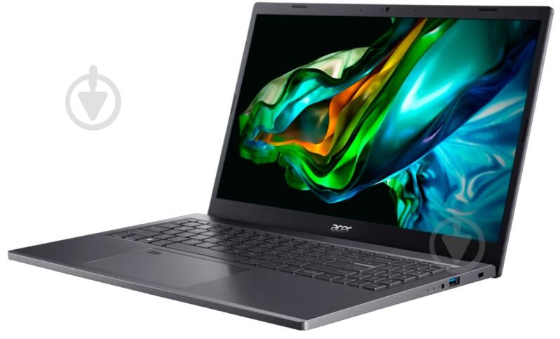 Ноутбук Acer Aspire 5 A515-58M-732W 15,6" (NX.KHFEU.006) steel gray - фото 2