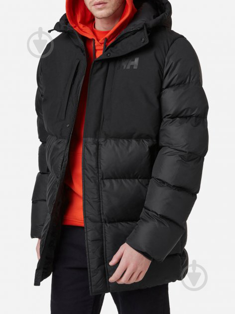 Пуховик чоловічий Helly Hansen ACTIVE PUFFY LONG JACKET 53522-990 р.2XL чорний - фото 2