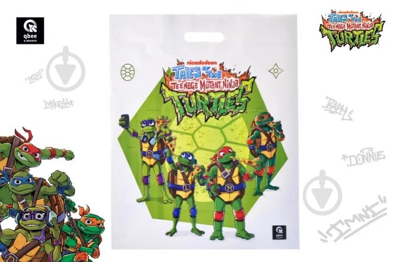 Пакет Ракушки Ниндзя L qbee - фото 1