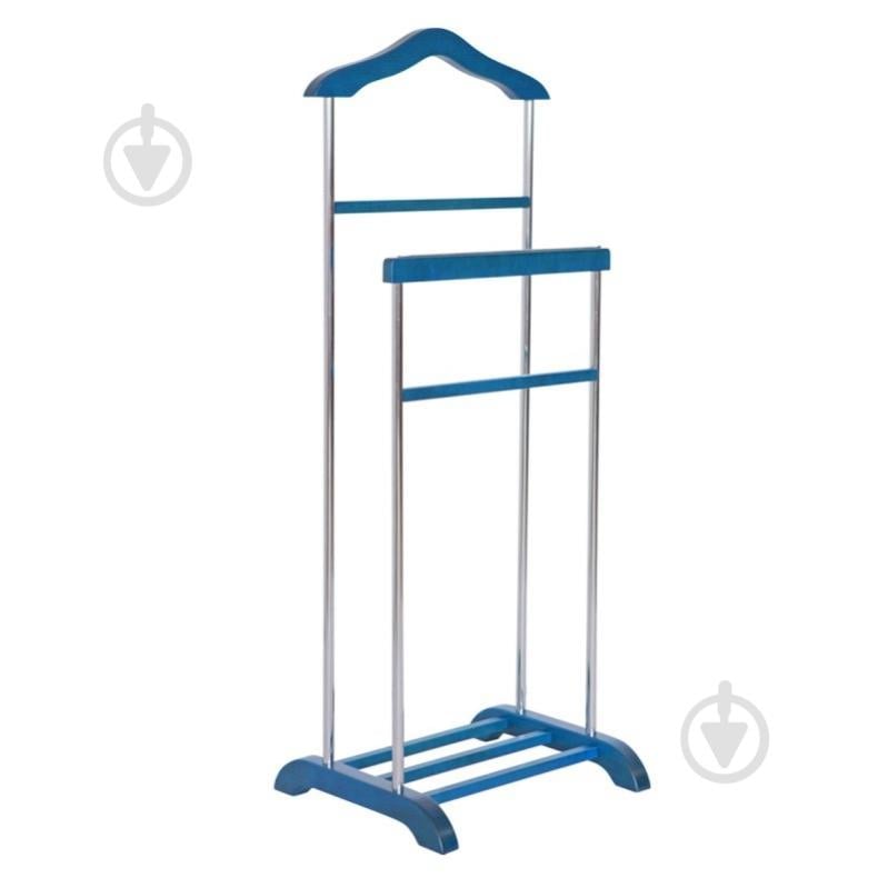 Вешалка для одежды напольная К2 синий - фото 1