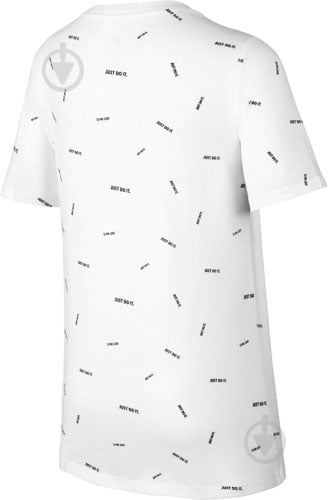 Футболка Nike B NSW TEE JDI CONFETTI 894234-100 р.M белый - фото 2