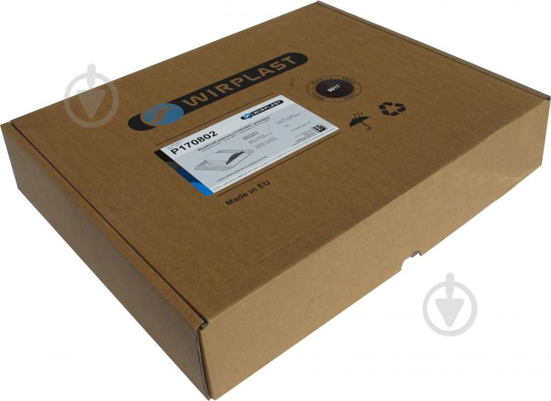 Вентиль кровельный WIRPLAST Simple коричневый - фото 2