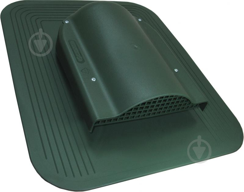 Вентиль кровельный WIRPLAST Simple зелёный - фото 1