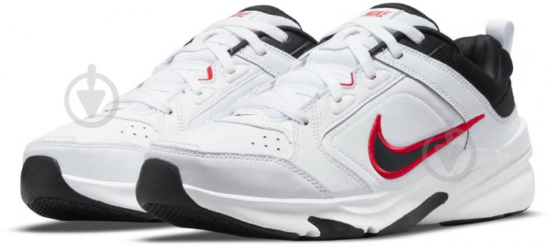 Кроссовки мужские демисезонные Nike DEFYALLDAY DJ1196-101 р.40 белые - фото 6