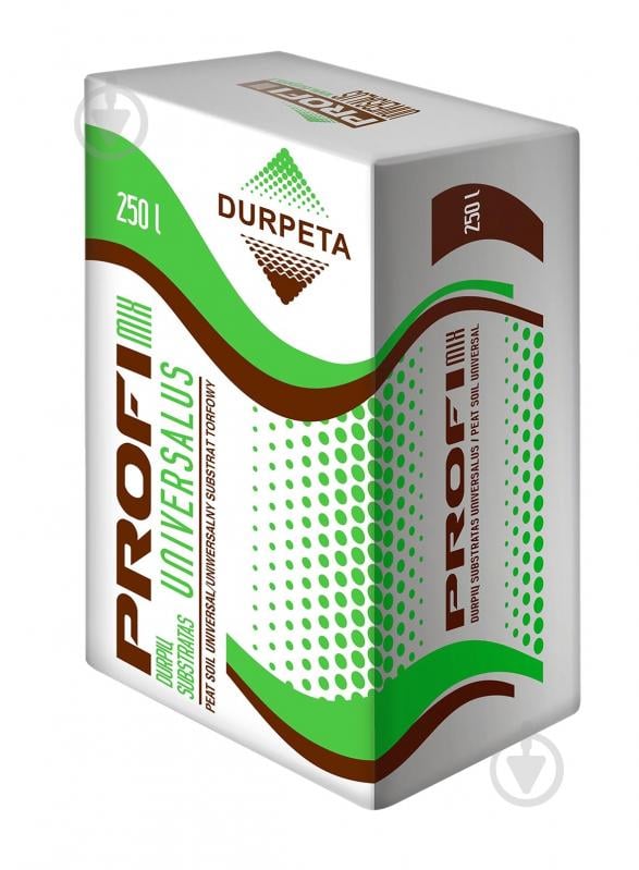 Субстрат торфяной Durpeta Профи универсальный 250 л - фото 1
