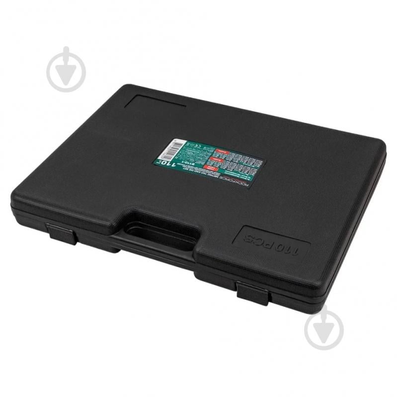 Набор метчиков и плашек ROCKFORCE 110 шт. RF-B110-1 - фото 4 Набор метчиков и плашек ROCKFORCE 110 шт. RF-B110-1 - фото 4