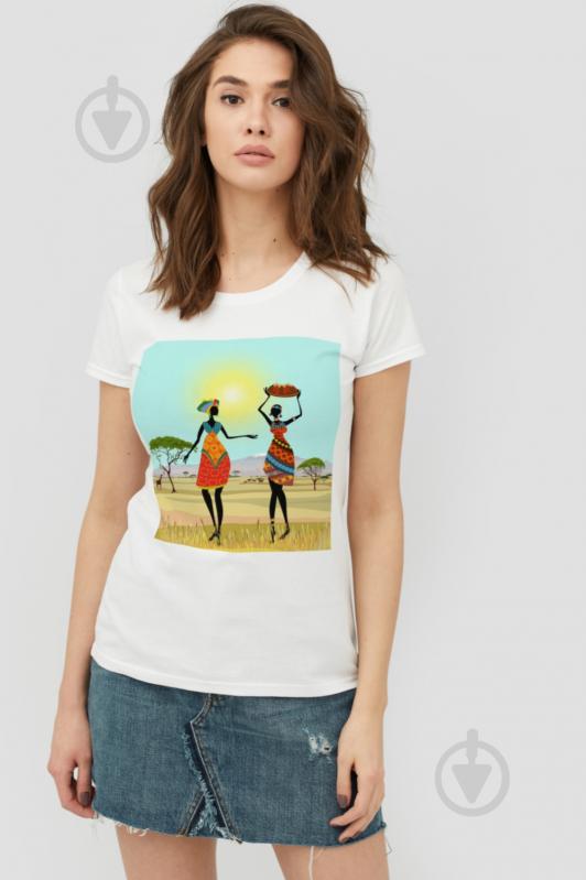 Футболка YAPPI Basic 1702154 р.M белый - фото 2