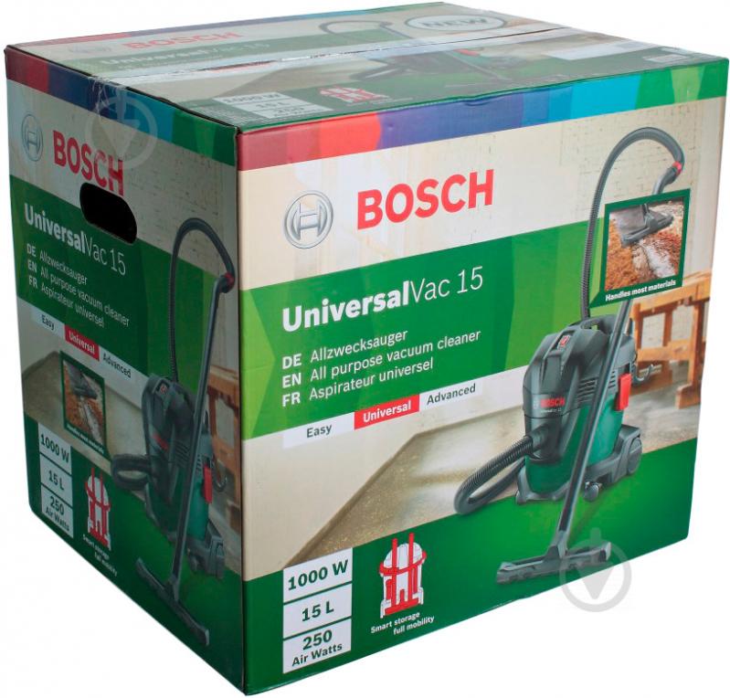 Пылесос Bosch UniversalVac 15 06033D1100 - фото 8