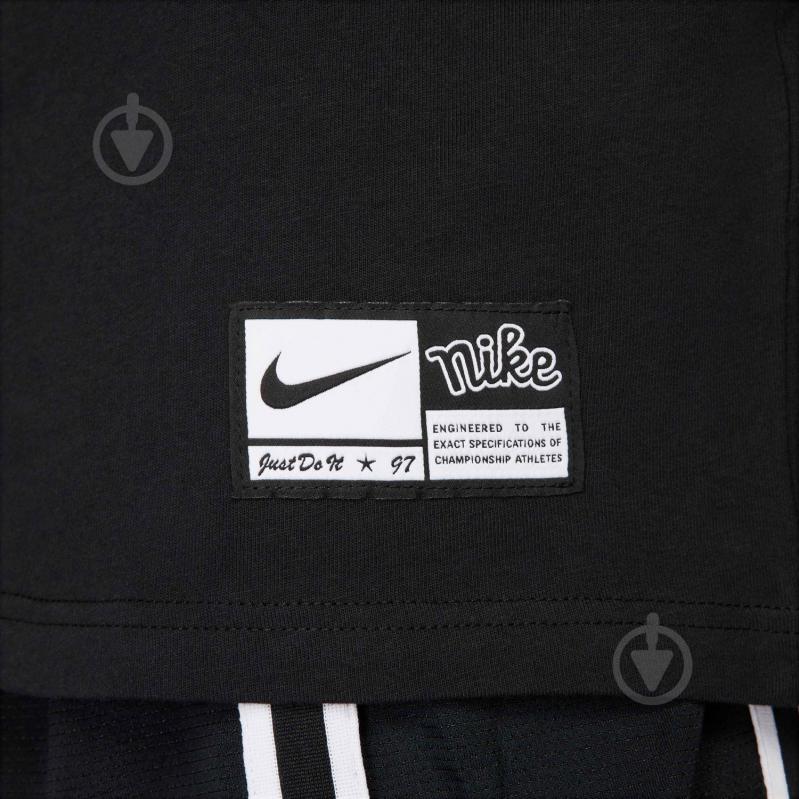 Футболка Nike M NK TEE M90 SSNL EXP SU24 2 FV8396-010 р.L черный - фото 4