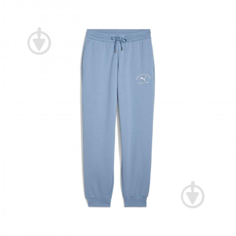 Брюки Puma CLASS Comfort Sweatpants FL cl 68813634 р. S синий - фото 4