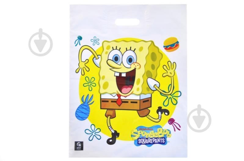 Пакет Губка Боб L qbee - фото 2