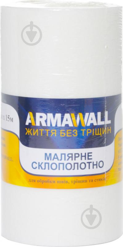 Склополотно для стиків ArmaWall AW2015 50 г/кв.м 15 м - фото 1