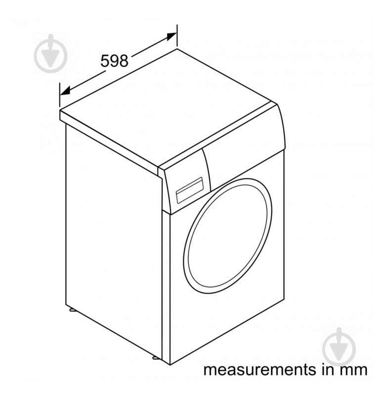 Пральна машина Siemens WM12N0L2UA - фото 2